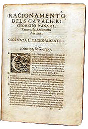 Ragionamenti sopra le invenzioni da lui dipinte in Firenze Ragionamenti sopra le invenzioni da lui dipinte in Firenze