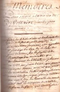 Mémoires de Monsieur de Voltaire écrits par Lui-même Mémoires de Monsieur de Voltaire écrits par Lui-même